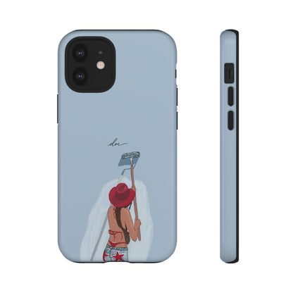 Painting Blues iPhone Case