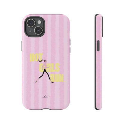Hot Girls Run iPhone Case