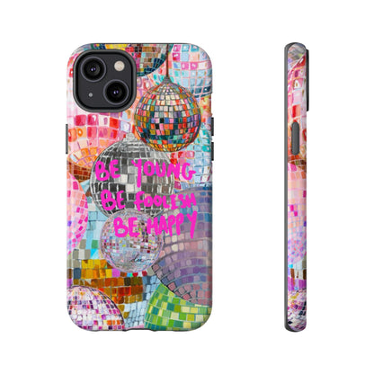 Be Foolish iPhone Case