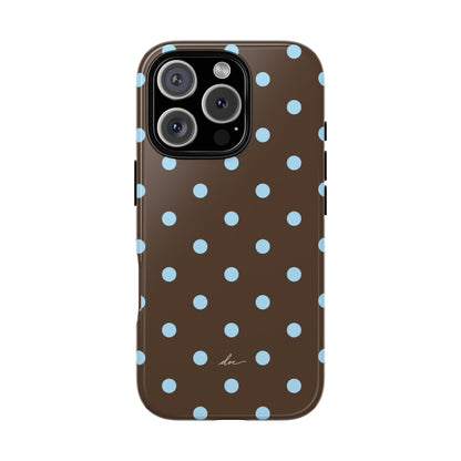 Blueberry Cookie iPhone Case