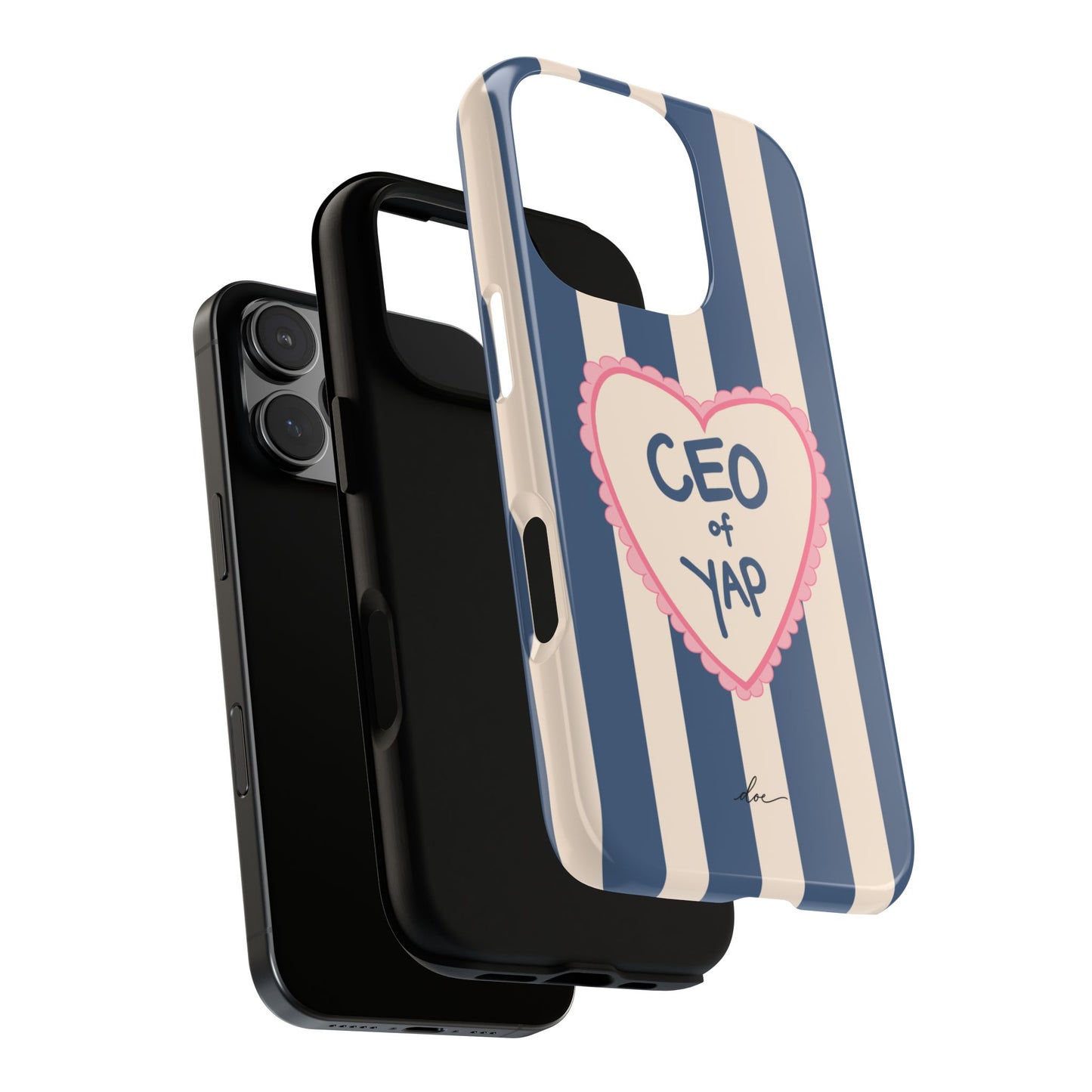 CEO Of Yap iPhone Case