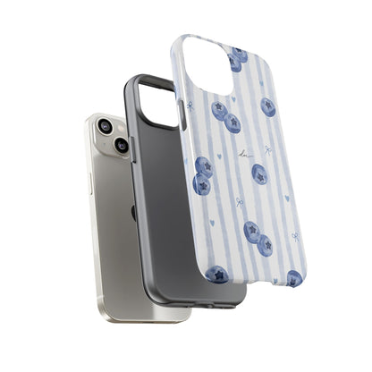 Blueberries iPhone Case