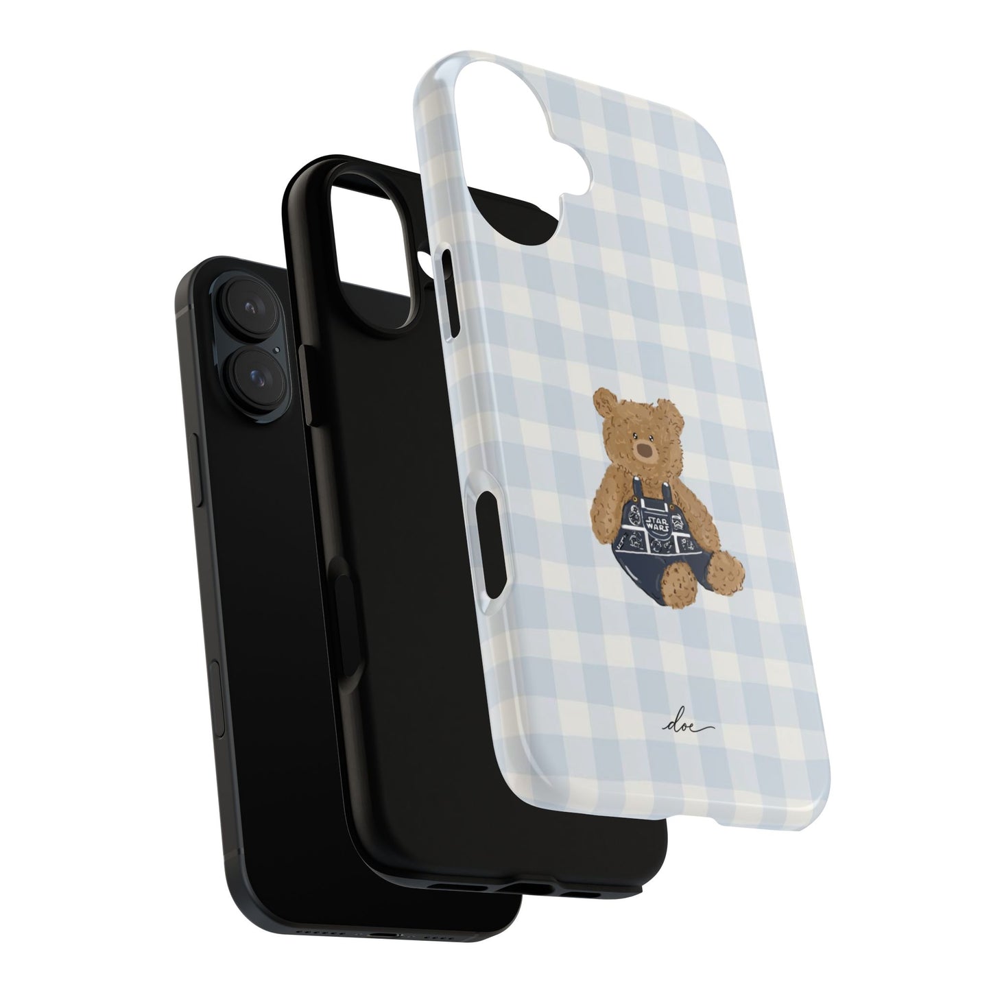 Bear Beyond iPhone Case