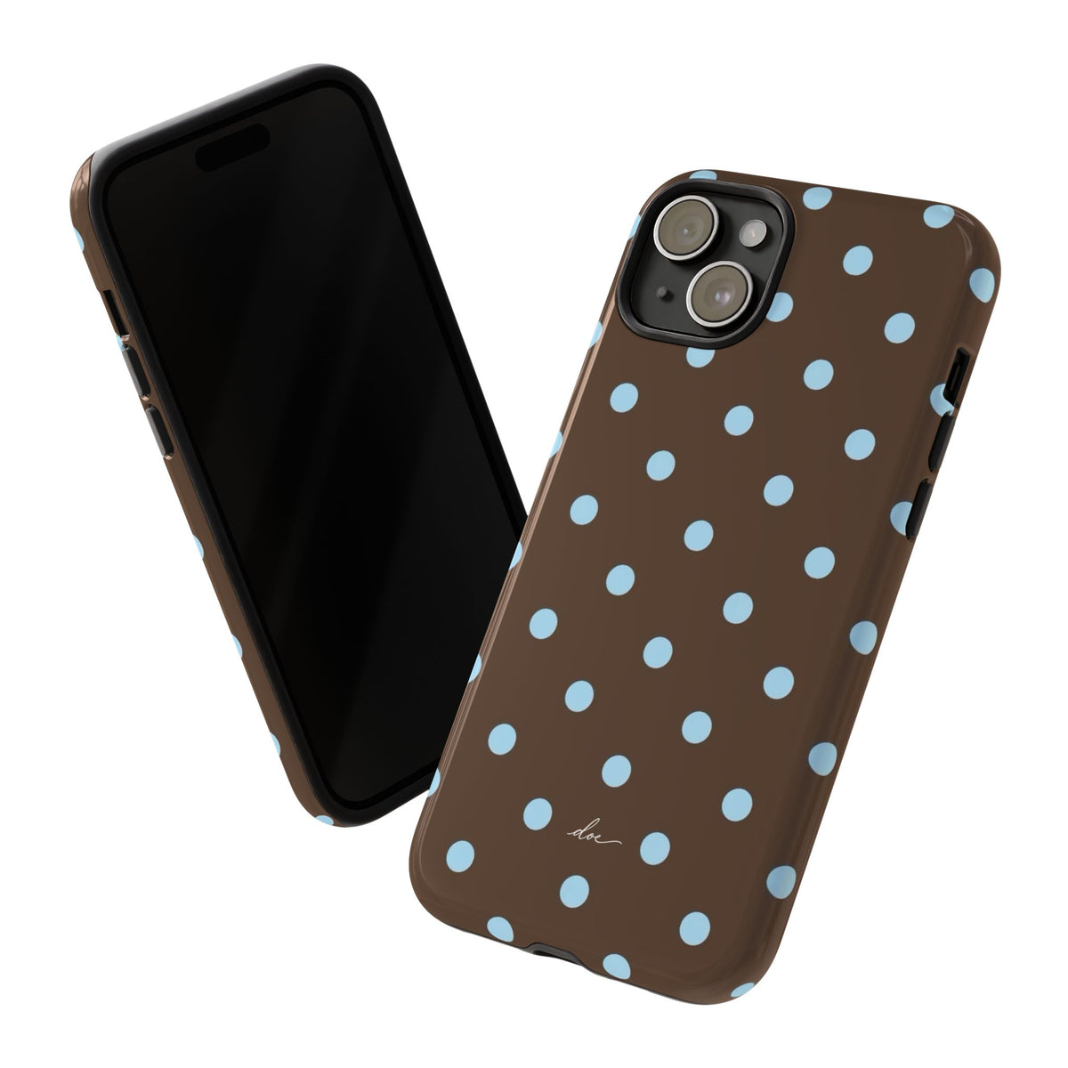 Blueberry Cookie iPhone Case