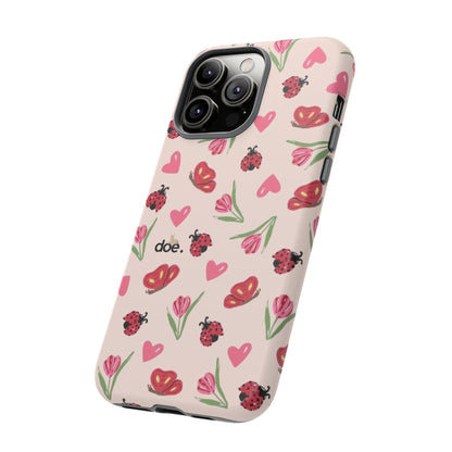 Garden Bugs iPhone Case