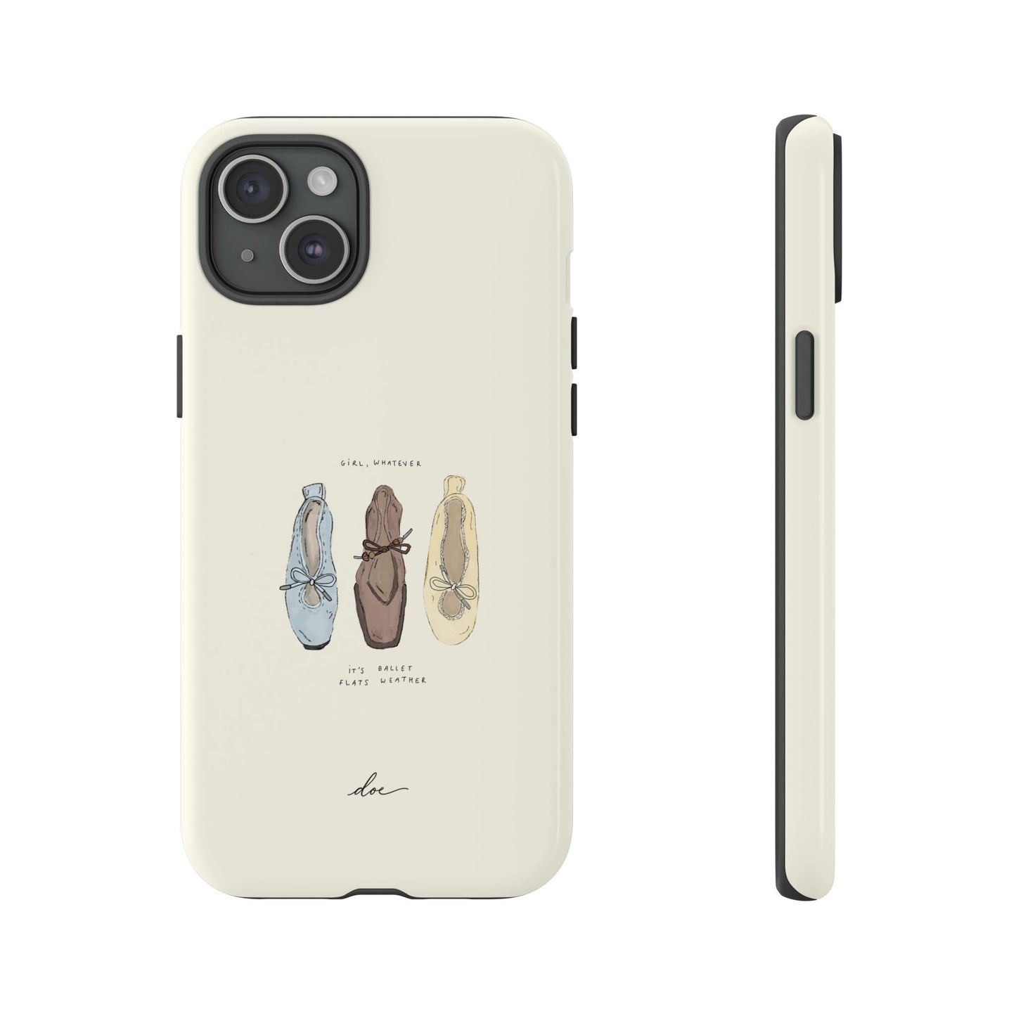 Ballet Flats iPhone Case