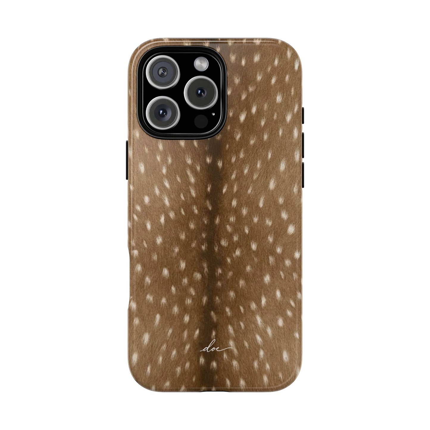 Doe iPhone Case