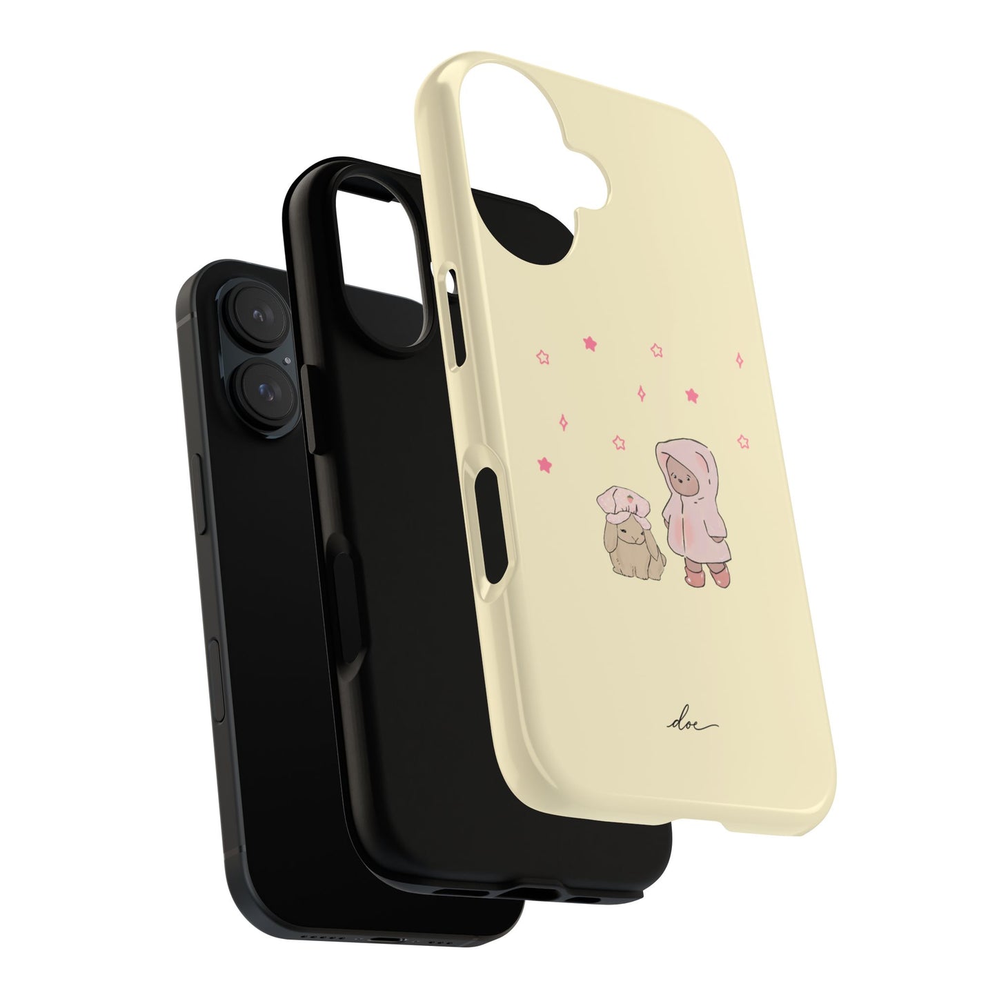 Forest Friend iPhone Case