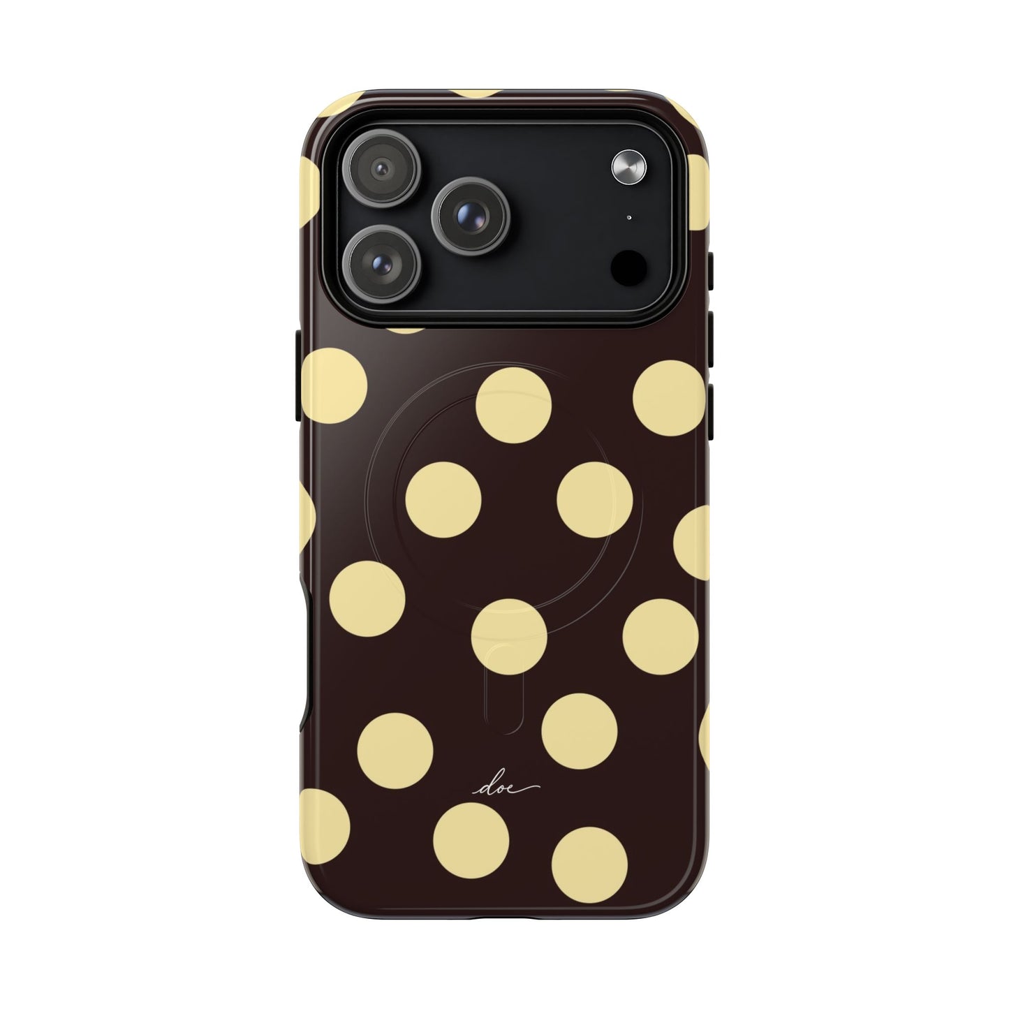 Butter Brown Magsafe Case