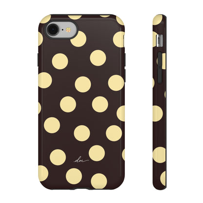 Butter Brown iPhone Case