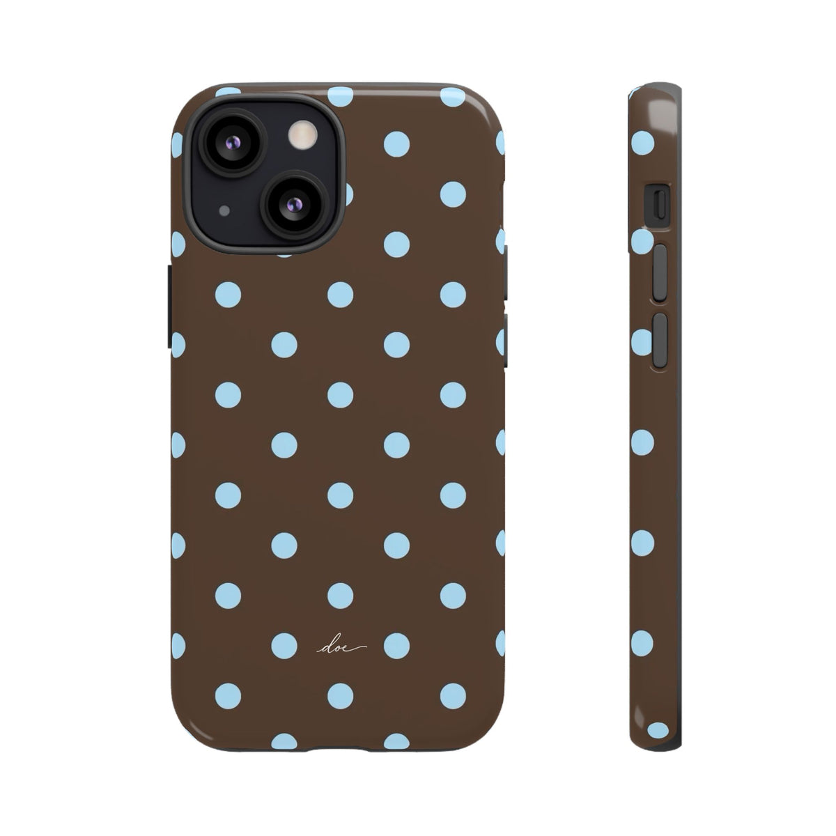 Blueberry Cookie iPhone Case