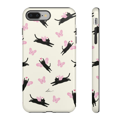 Black Cat iPhone Case