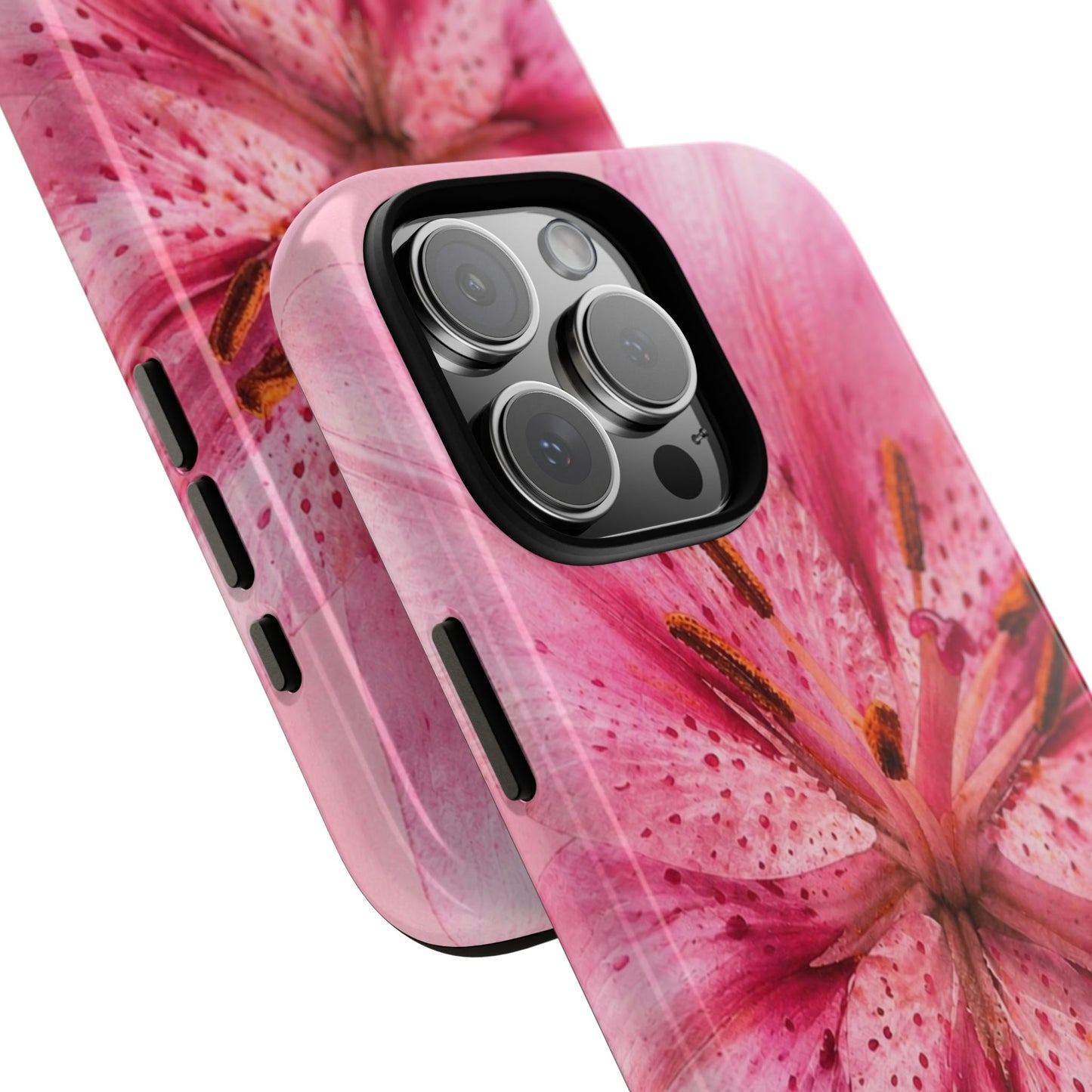 Lily Love iPhone Case