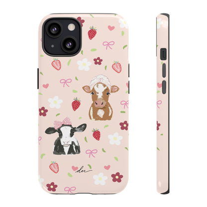 Cowy Chaos iPhone Case