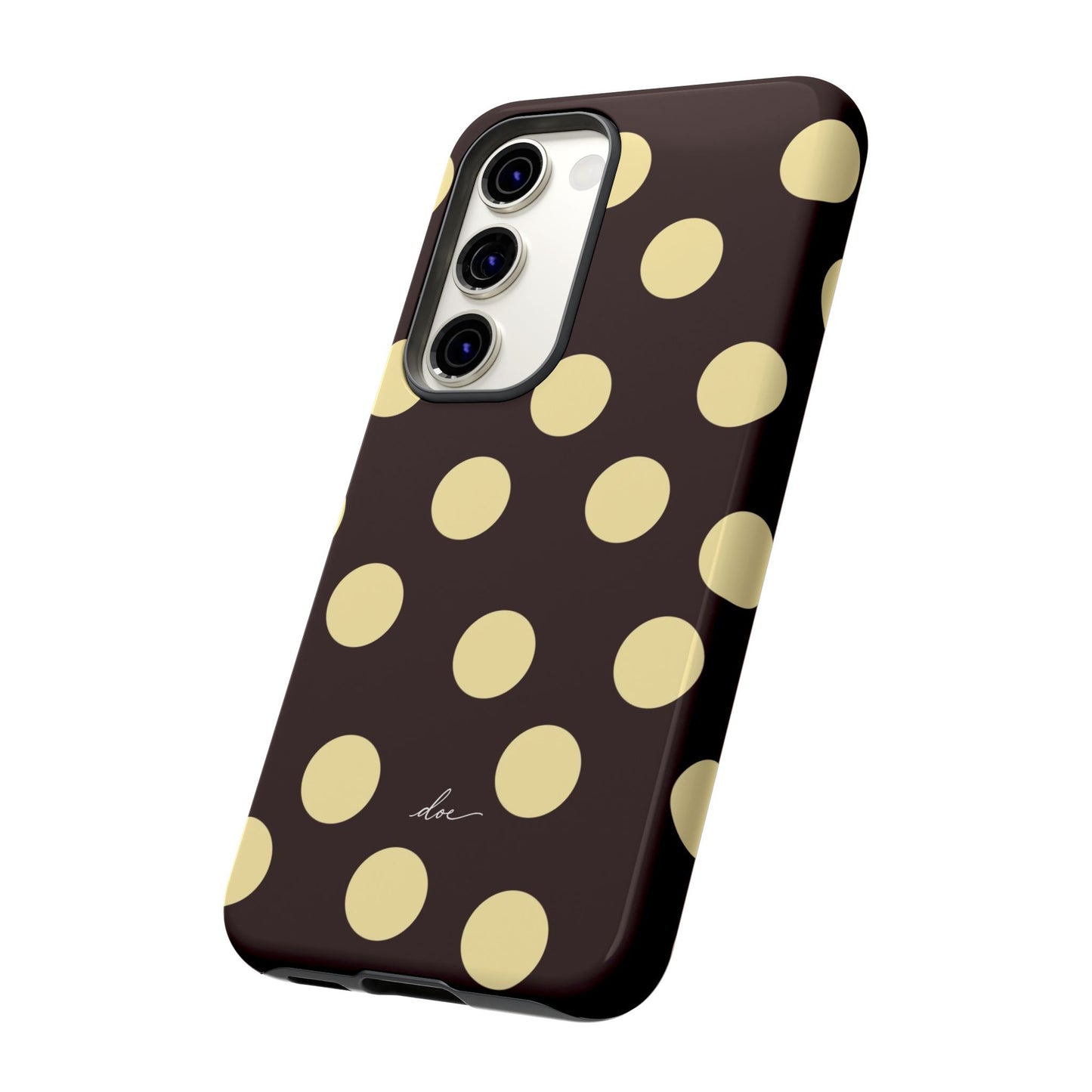 Butter Brown Samsung Case