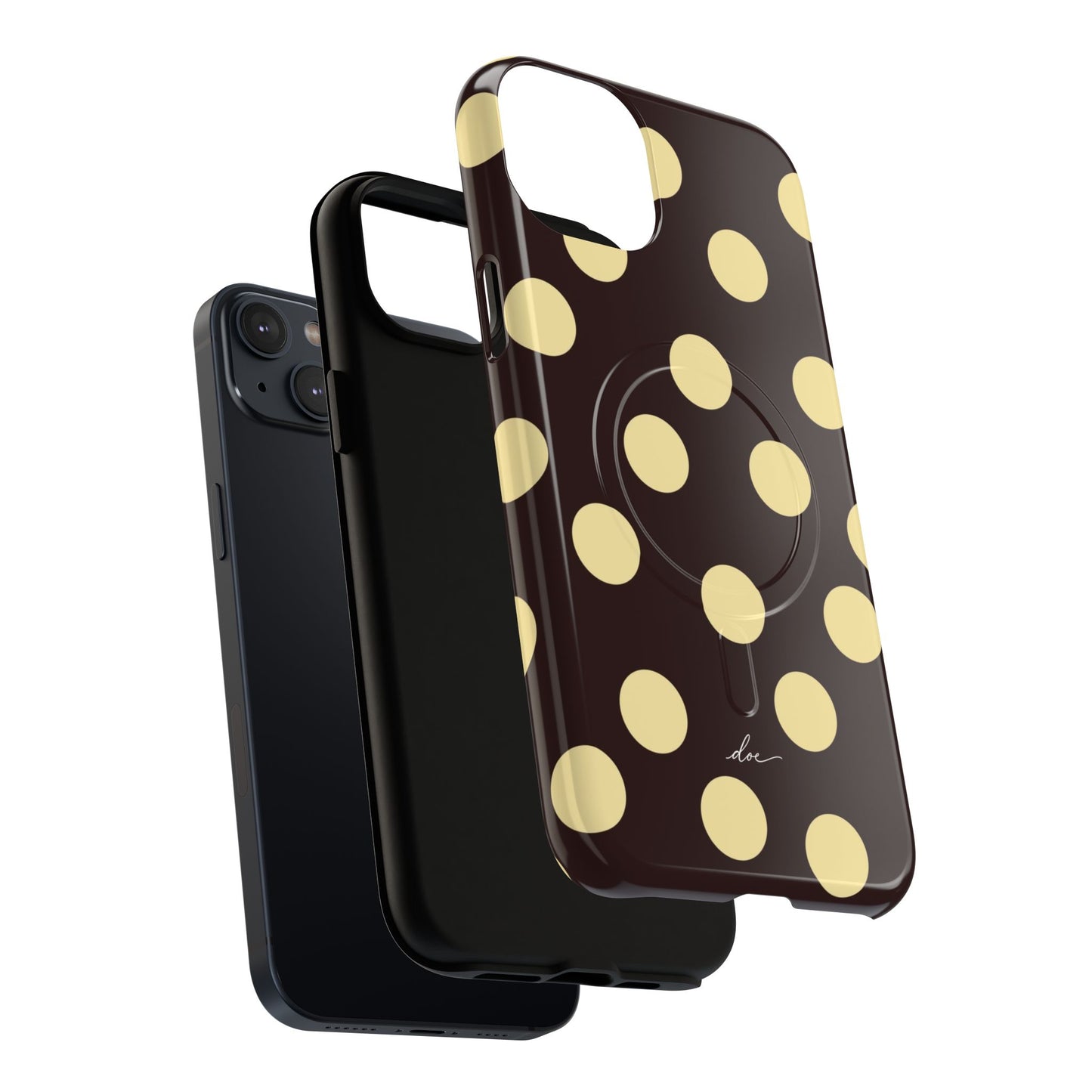 Butter Brown Magsafe Case