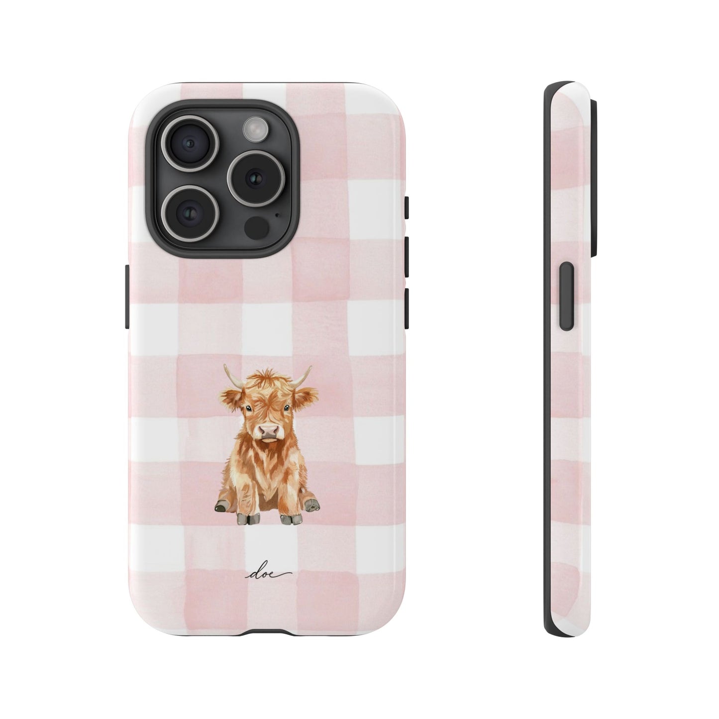 Willow & Moo iPhone Case