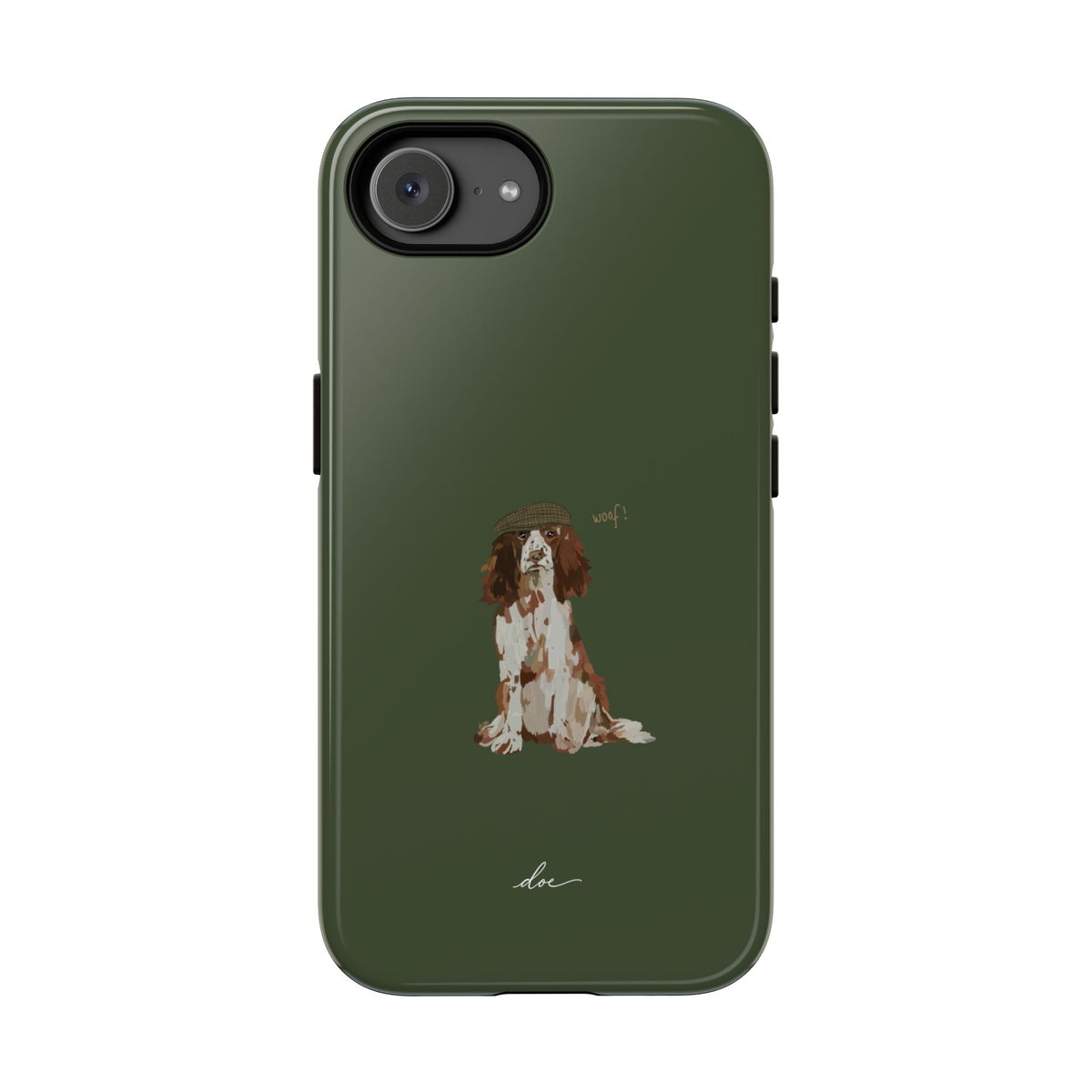 Springer Spaniel iPhone Case