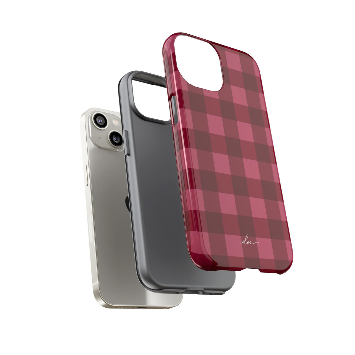 Criss Cross iPhone Case