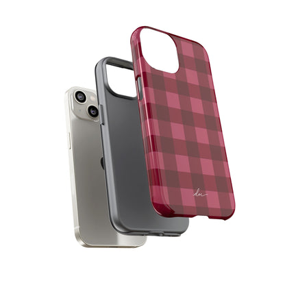 Criss Cross iPhone Case
