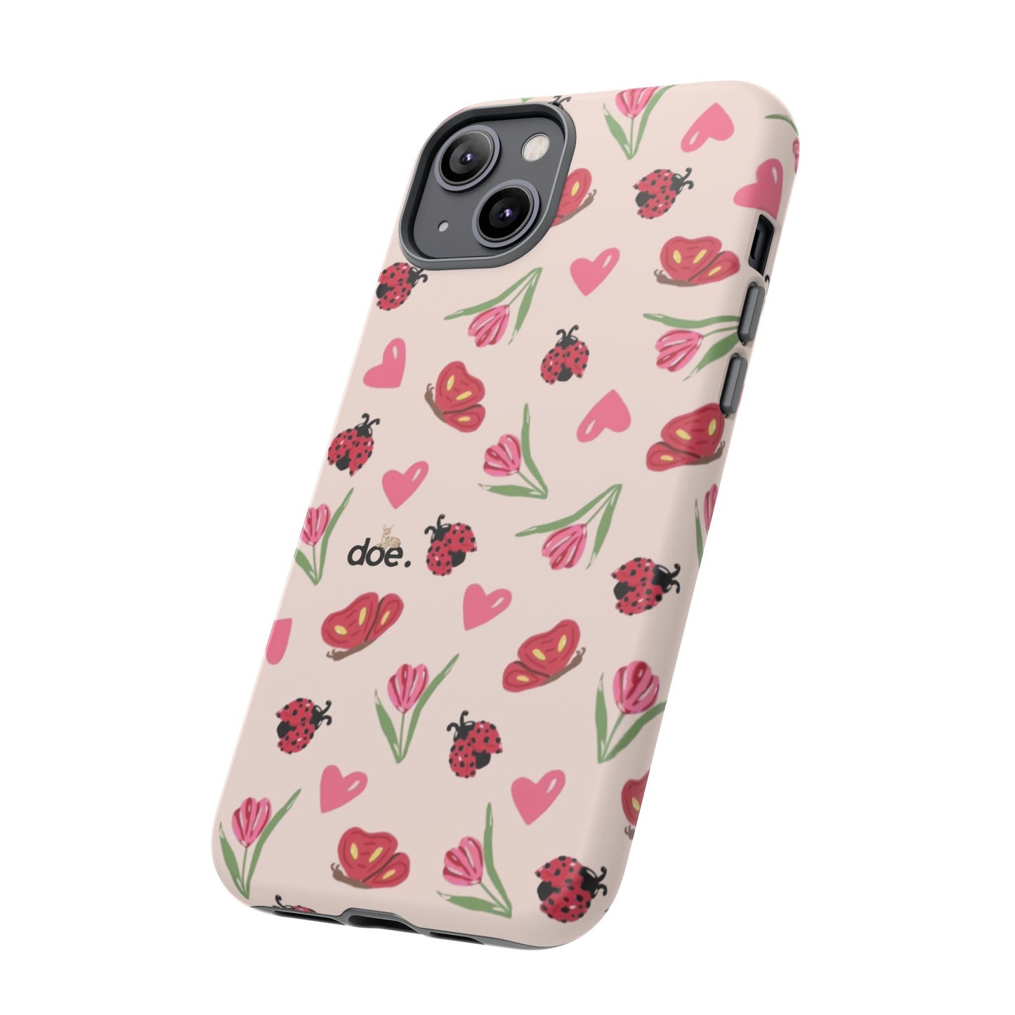 Garden Bugs iPhone Case
