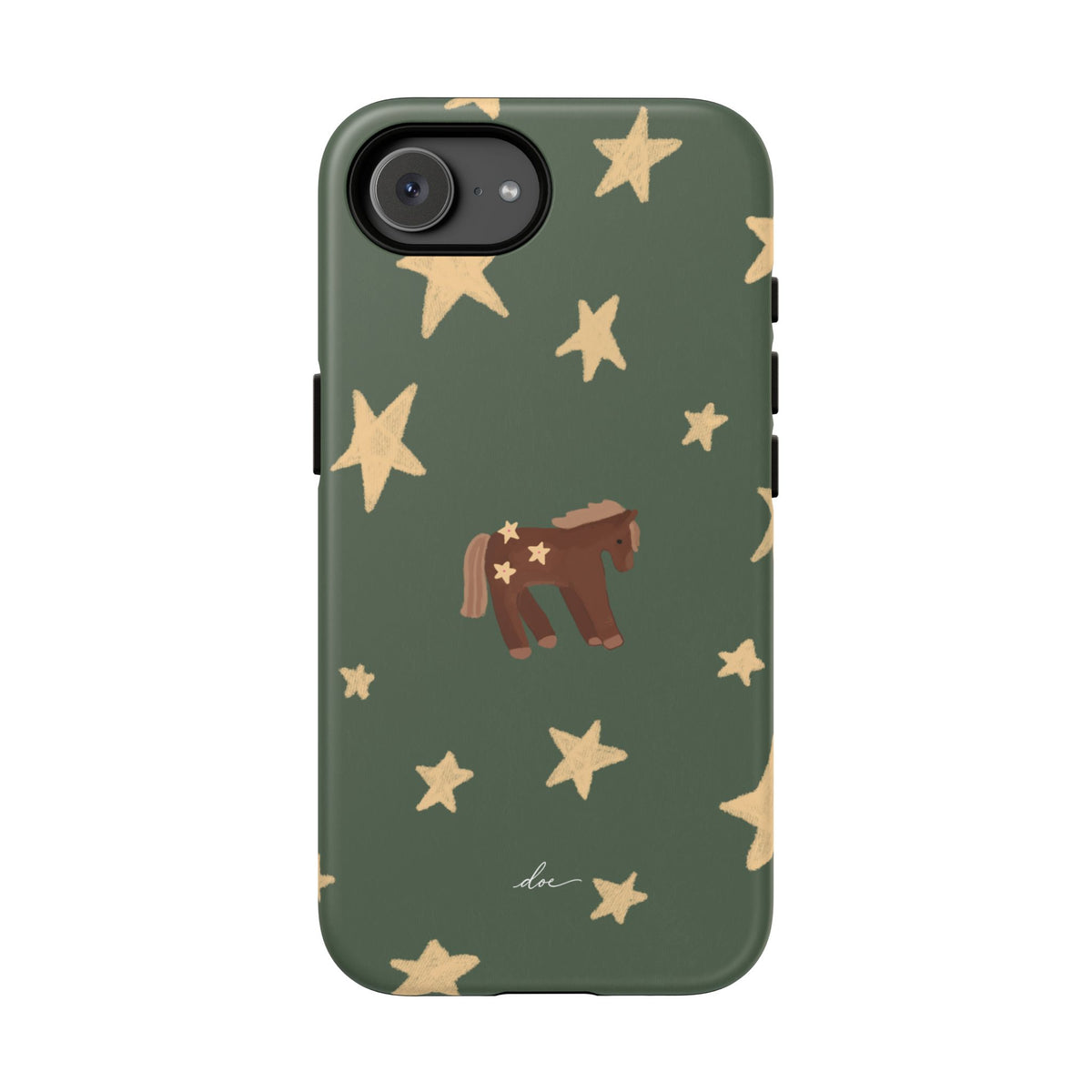 Stardust & Hooves iPhone Case