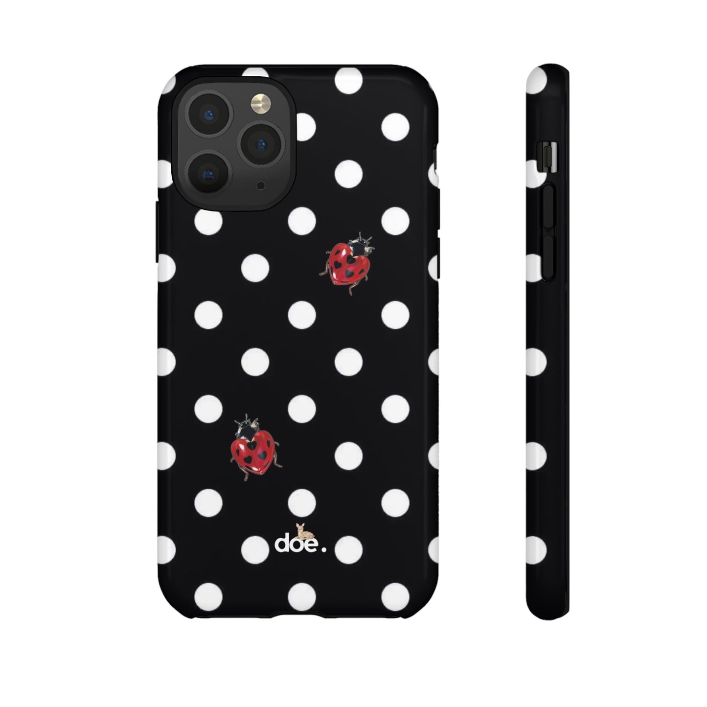 Polka Bug iPhone Case