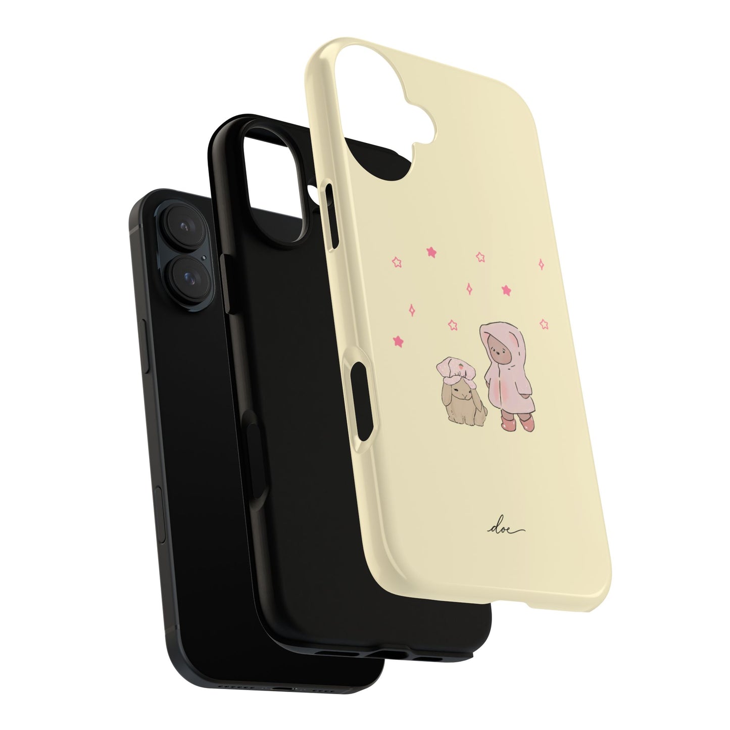 Forest Friend iPhone Case