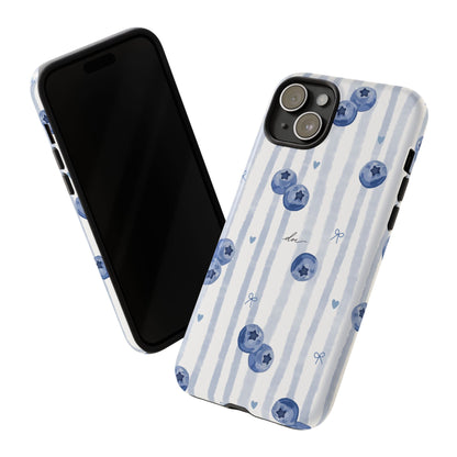 Blueberries iPhone Case