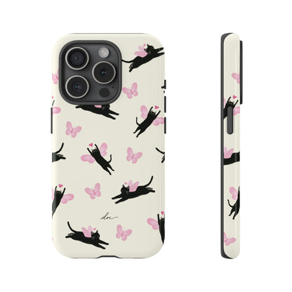 Black Cat iPhone Case