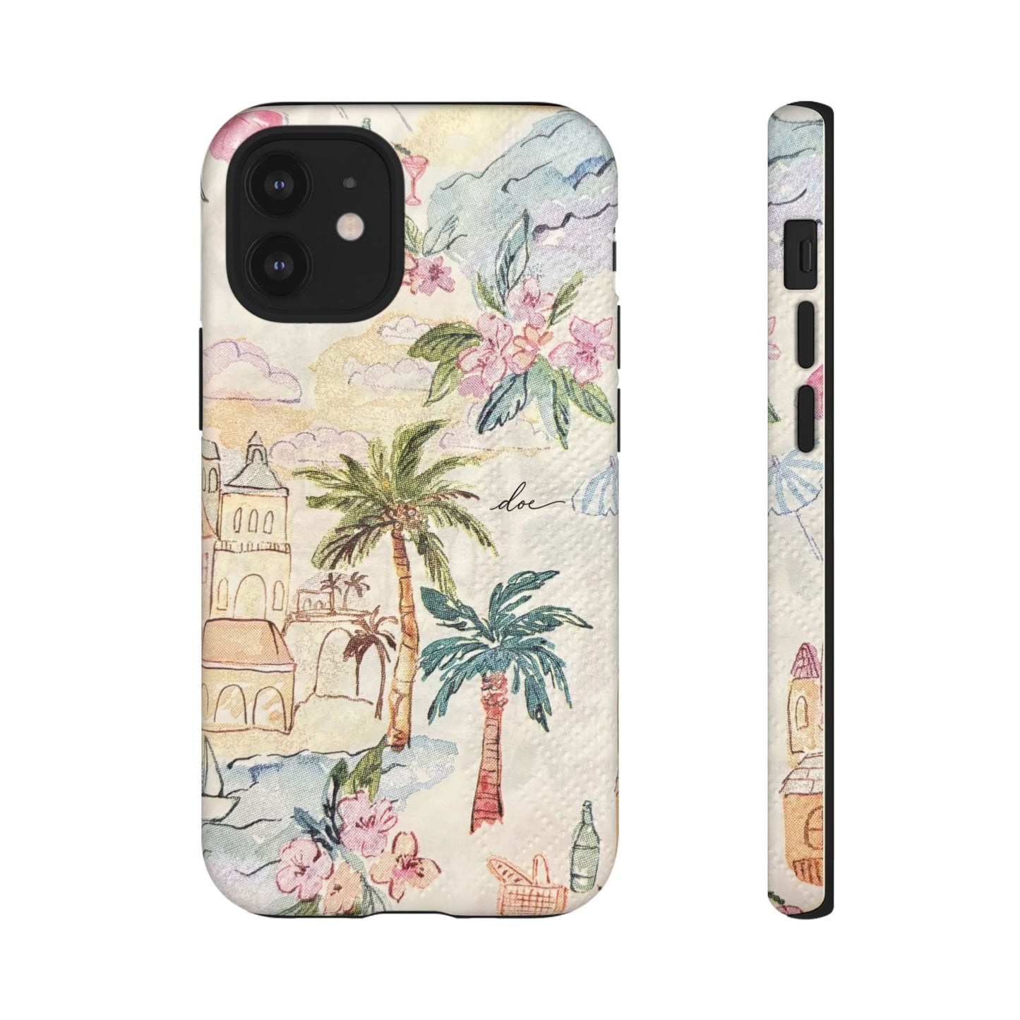 Palm Print iPhone Case