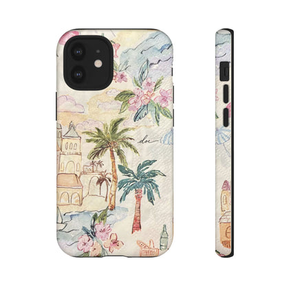 Palm Print iPhone Case