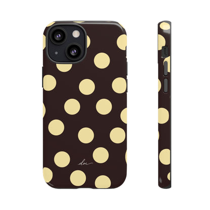 Butter Brown iPhone Case