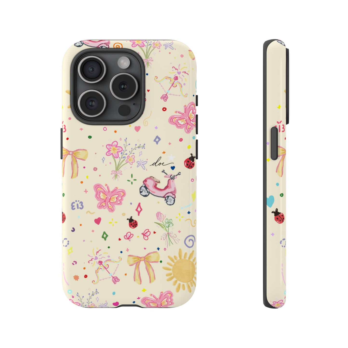 Whimsy Chaos iPhone Case