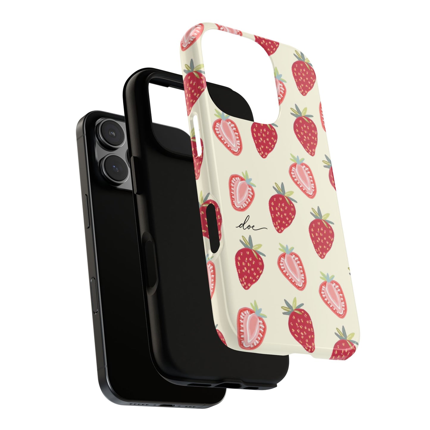 Strawberry Fields iPhone Case
