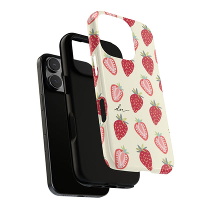 Strawberry Fields iPhone Case