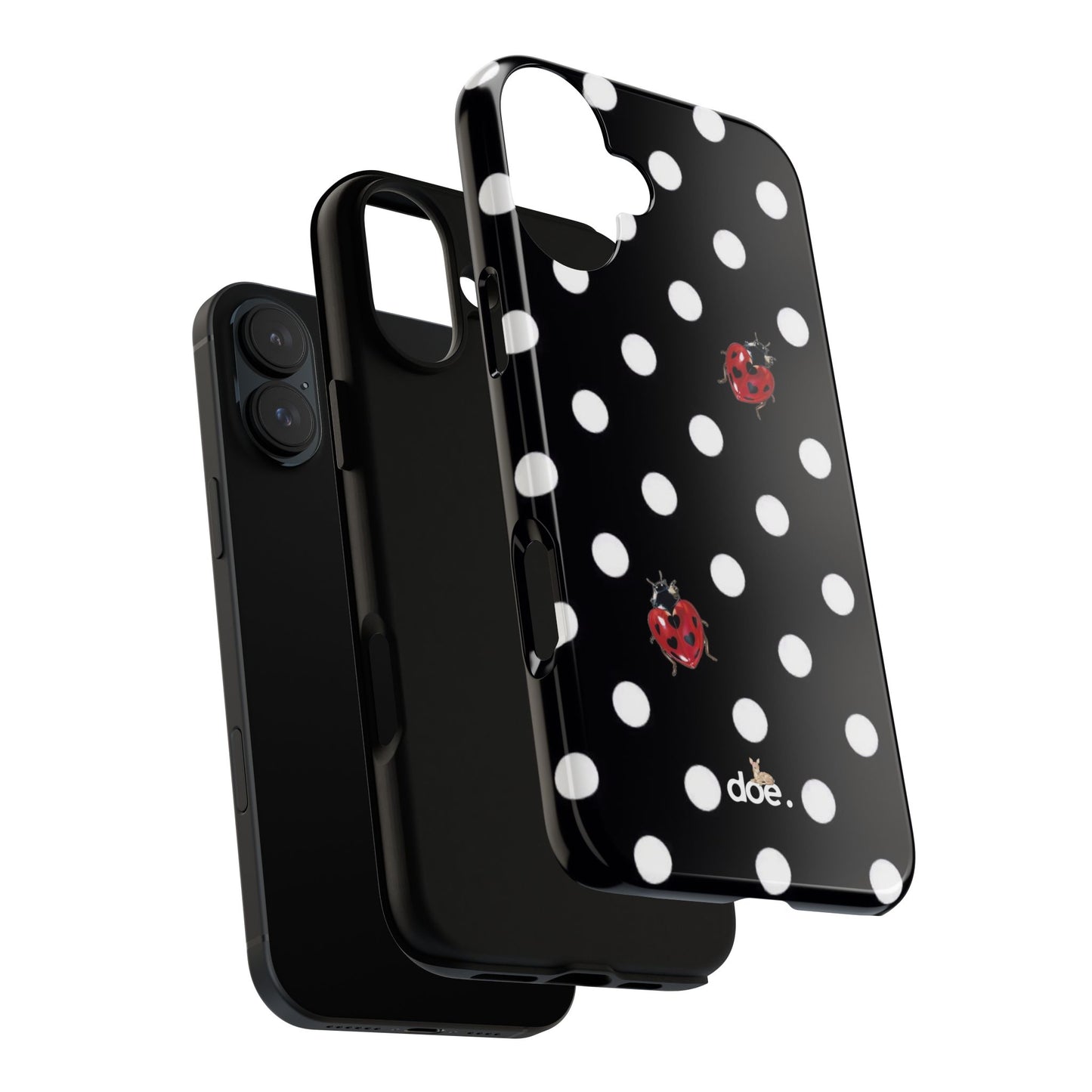Polka Bug iPhone Case