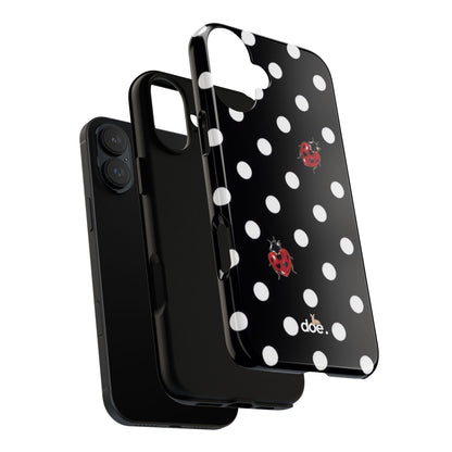 Polka Bug iPhone Case