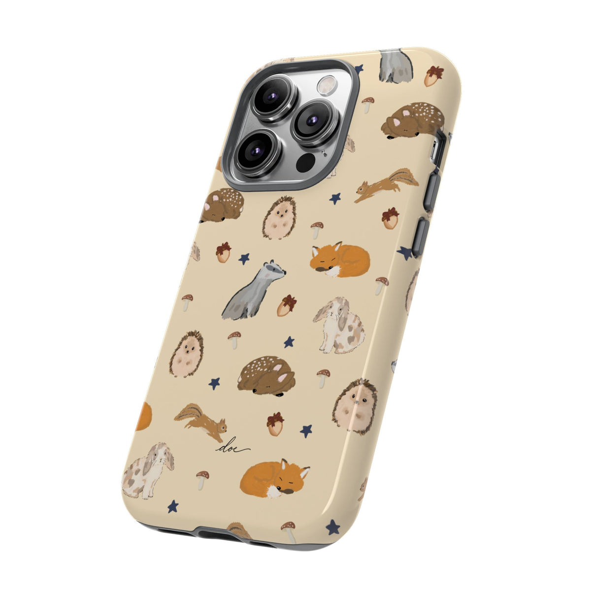 Forest Friends iPhone Case