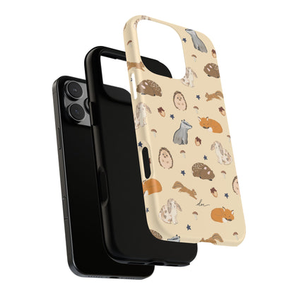 Forest Friends iPhone Case