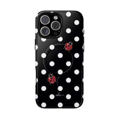 Polka Bug Magsafe Case