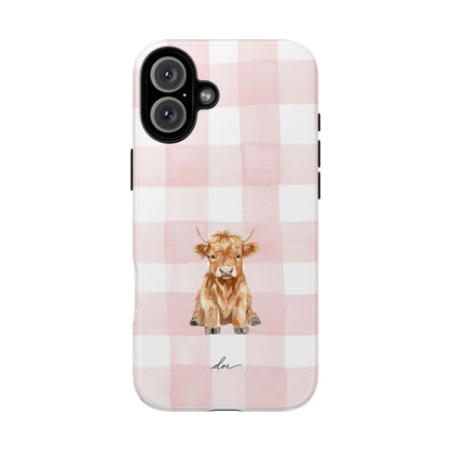 Willow & Moo iPhone Case