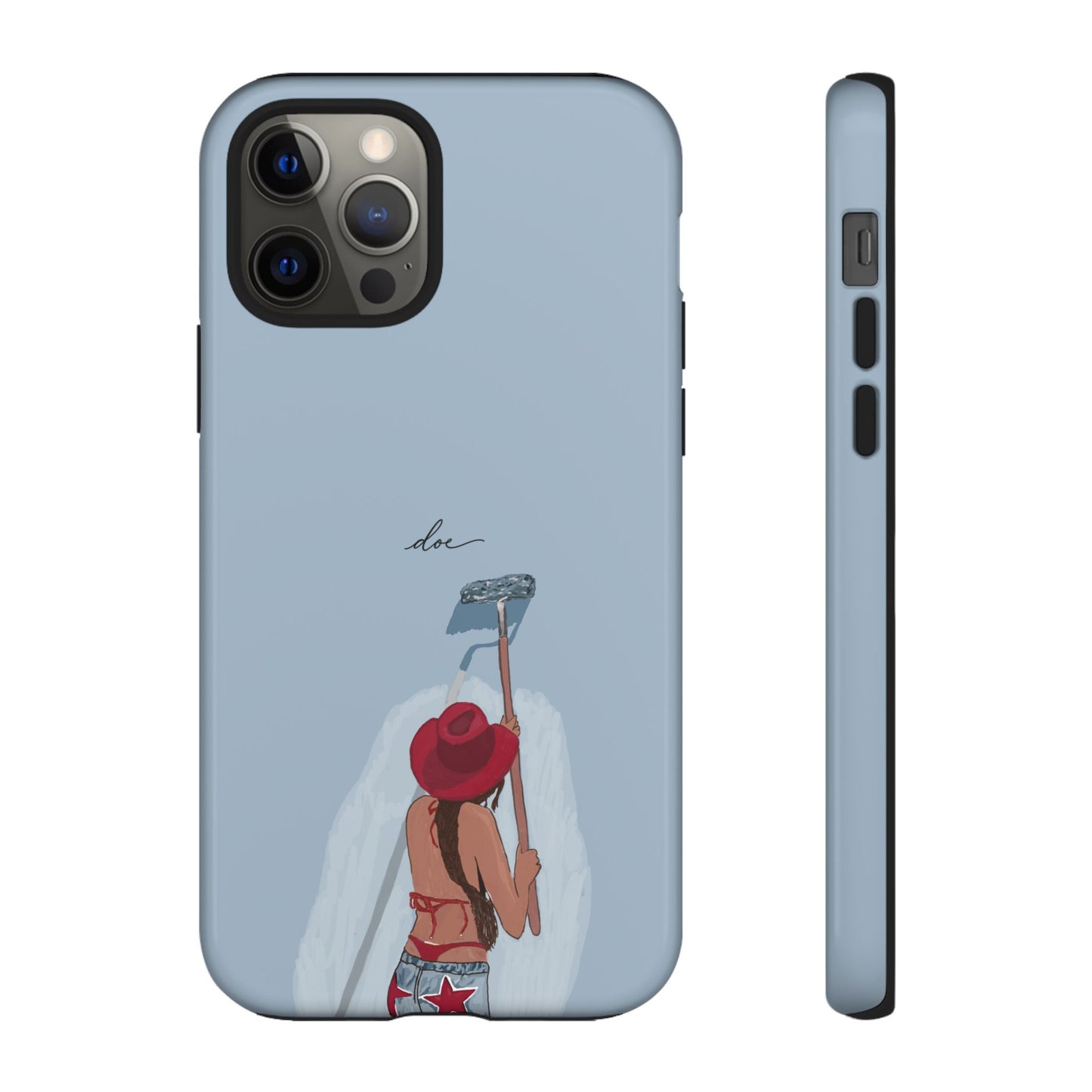 Painting Blues iPhone Case