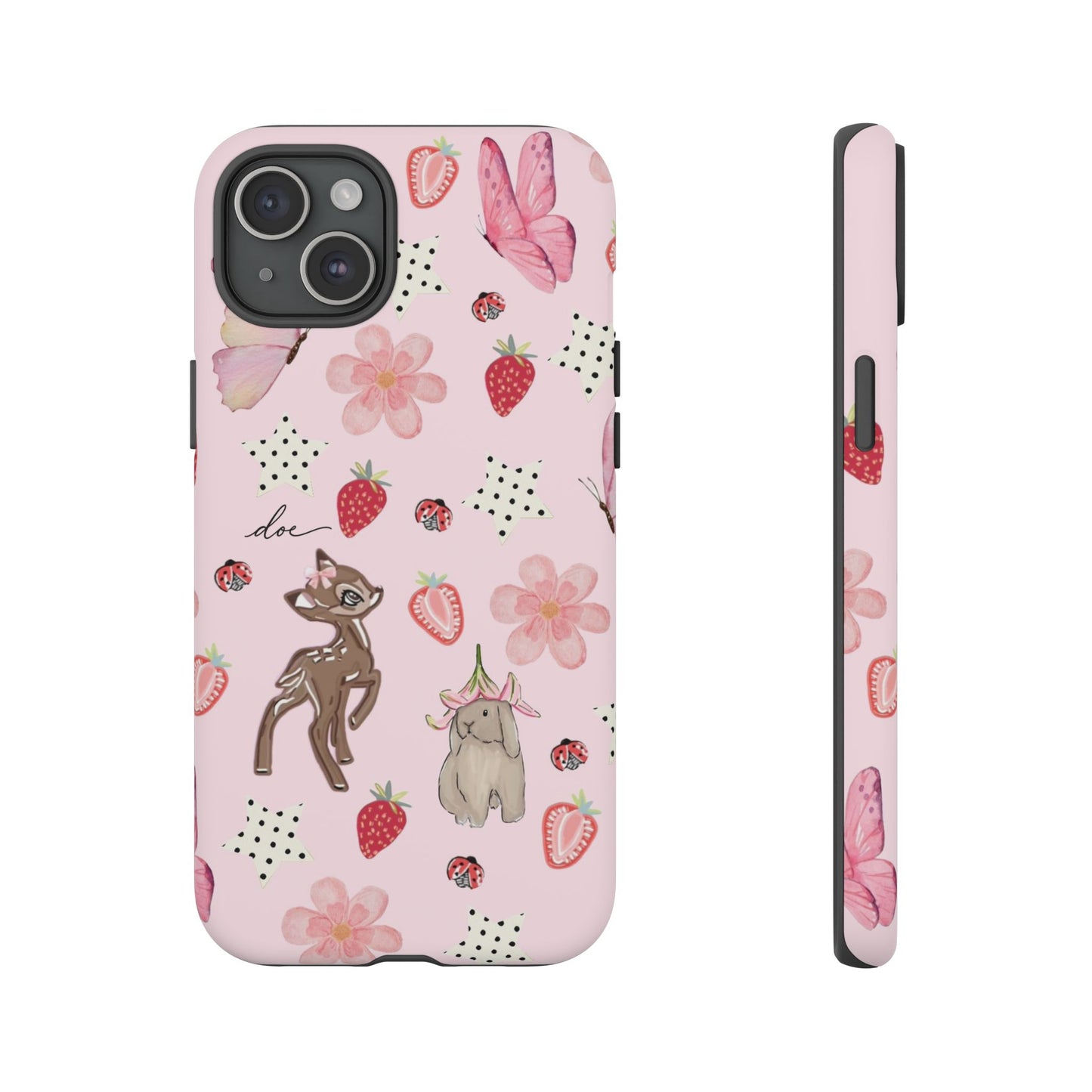 Doe & Bun iPhone Case