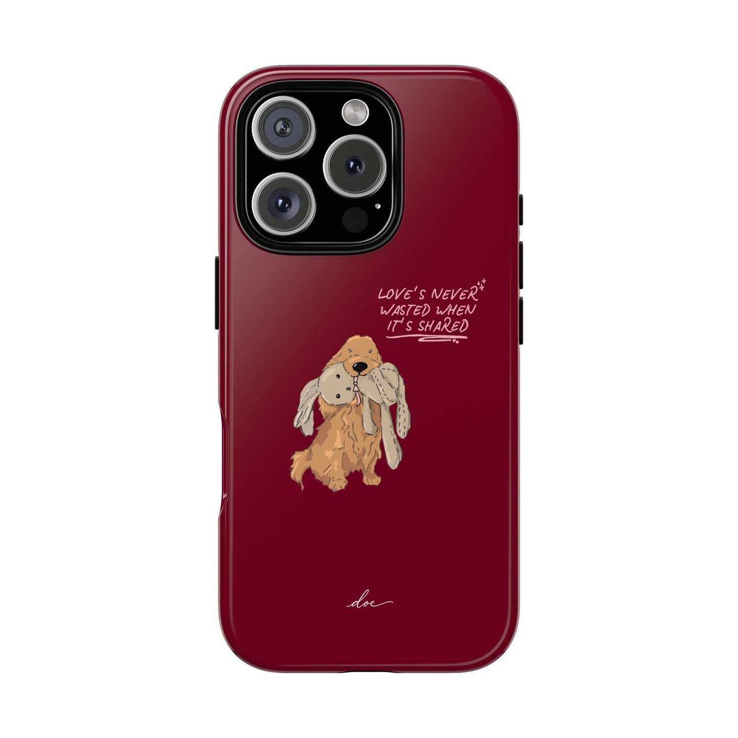 Loves Never Wasted iPhone Case