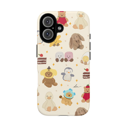 Teddy Chaos iPhone Case