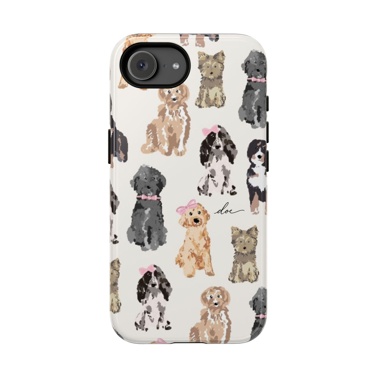 Puppy Party iPhone Case