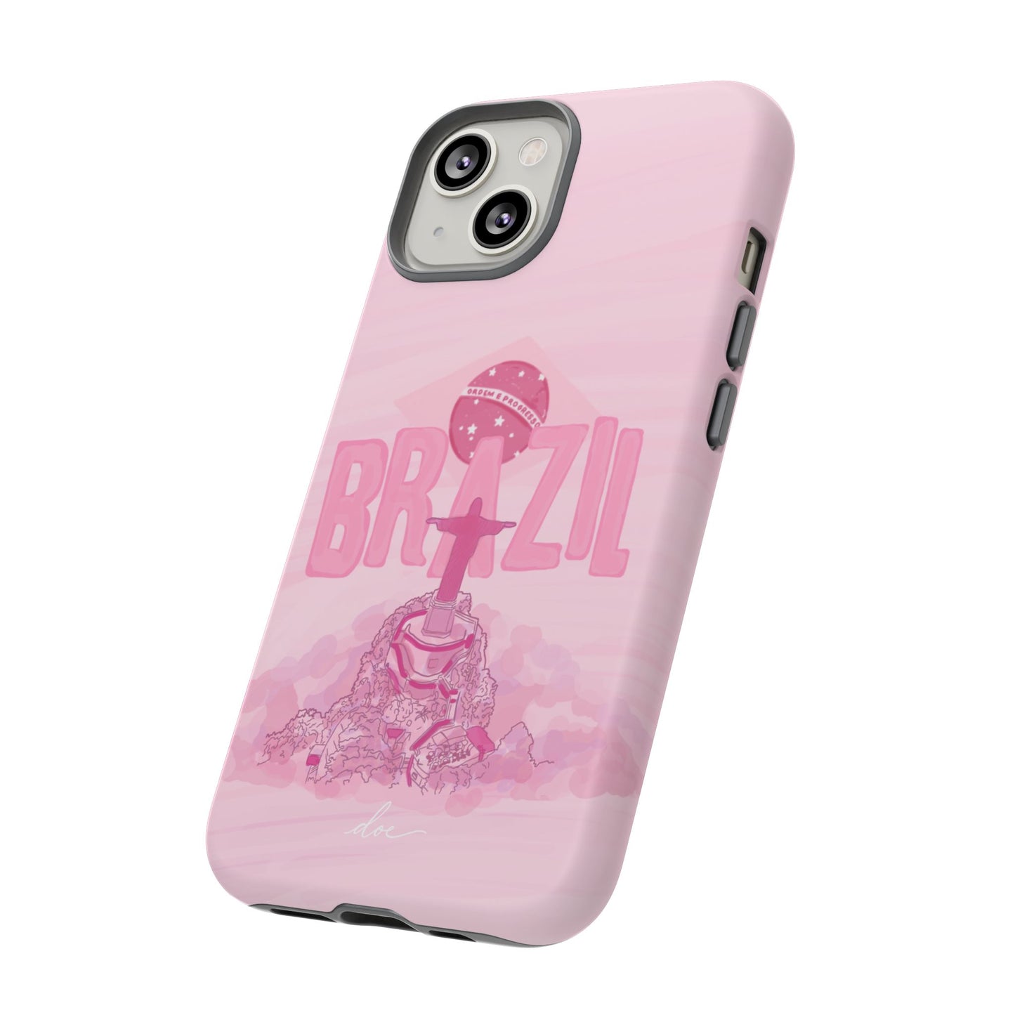 Rio Pink iPhone Case