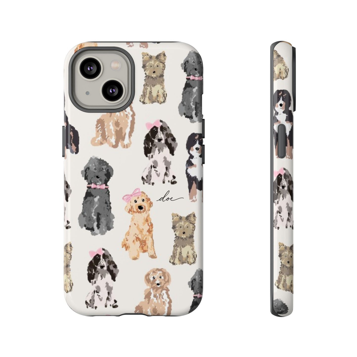 Puppy Party iPhone Case
