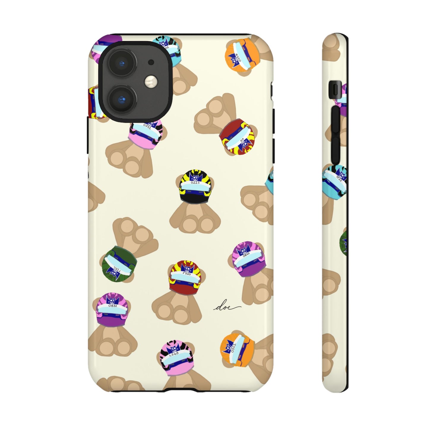 Original Racing Club iPhone Case